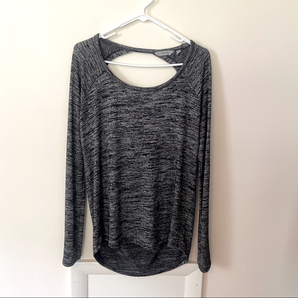 Athleta Open Back Top - Picture 2 of 6